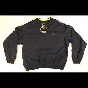Reebok Golf Tennessee Titans Windbreaker